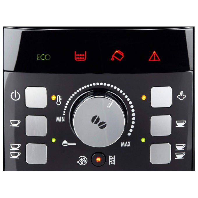 De'Longhi Magnifica S macchina caffe' automatica ECAM21.118.B, macinatore integrato, Cappuccino System, 1450W, 1,8L, nero
