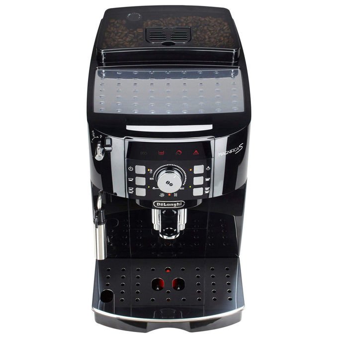 De'Longhi Magnifica S macchina caffe' automatica ECAM21.118.B, macinatore integrato, Cappuccino System, 1450W, 1,8L, nero