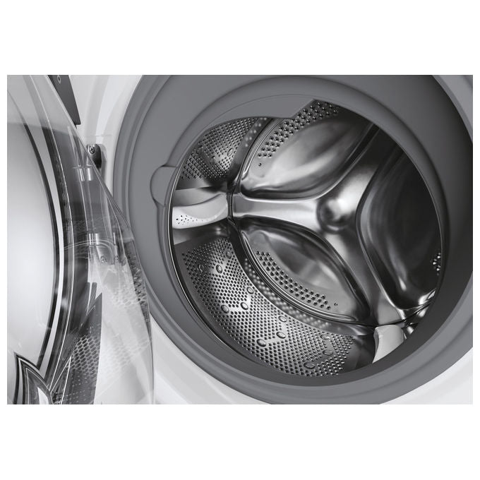 Candy HES14134TWM-1-S Ultra Hygiene Lavatrice Frontale 13 Kg 1400 rpm Classe A Inverter Vapore Wi-Fi (85x60x68 cm) colore Bianco