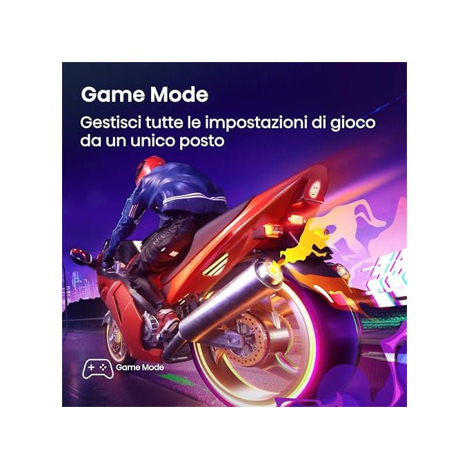 Hisense smart tv 32 pollici, 32E43QT, HD ready, LED, VIDAA U8, DVB-T2-S2, game mode, AirPlay 2, Wi-Fi, nero