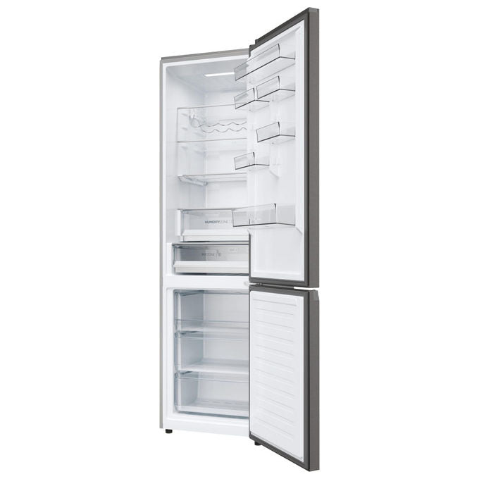 Haier HDPW5620BNPD Serie 5 Pro Frigorifero Combinato 409 L 205 cm Classe B No Frost 35 dB Wi-Fi Zona Fresca colore Antracite