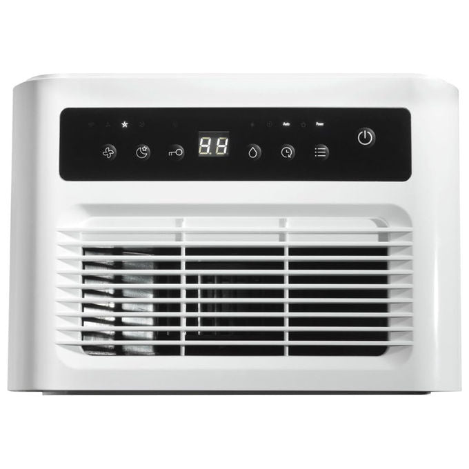 Hisense deumidificatore D16CW, 16 litri al giorno, wifi, timer, funzione asciugatura, silenzioso 40 dB, bianco