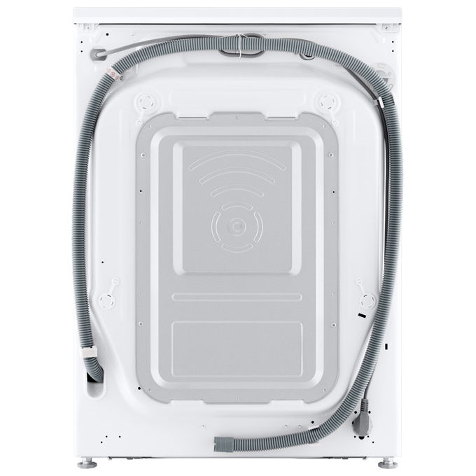 LG F4NX5011TKB Lavatrice Carica Frontale 11 Kg 1400 rpm Classe A TurboWash Steam Wi-Fi (85x60x56.5 cm) colore Bianco