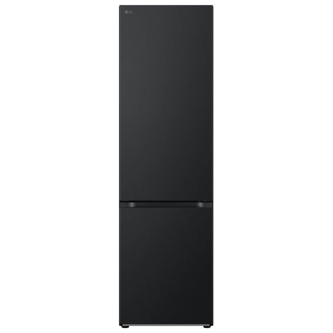LG frigorifero combinato GBV5240DEP, 387L, classe D, Total No Frost, Fresh Converter, porte piatte, Matte Black