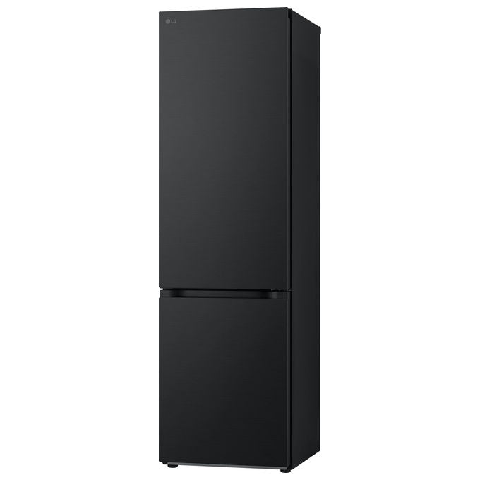 LG frigorifero combinato GBV5240DEP, 387L, classe D, Total No Frost, Fresh Converter, porte piatte, Matte Black