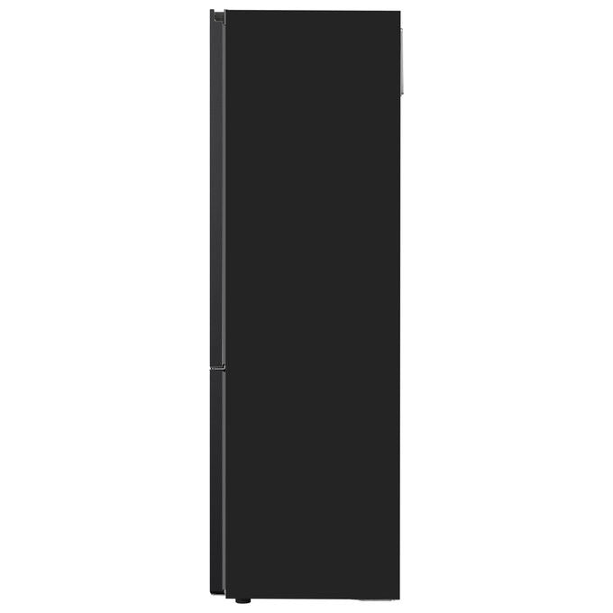 LG frigorifero combinato GBV5240DEP, 387L, classe D, Total No Frost, Fresh Converter, porte piatte, Matte Black