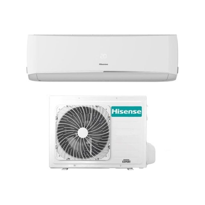 Hisense Halo KIT_ B2275110 Climatizzatore Mono Split 12000 BTU Classe A++ R32 Wi-fi Bianco