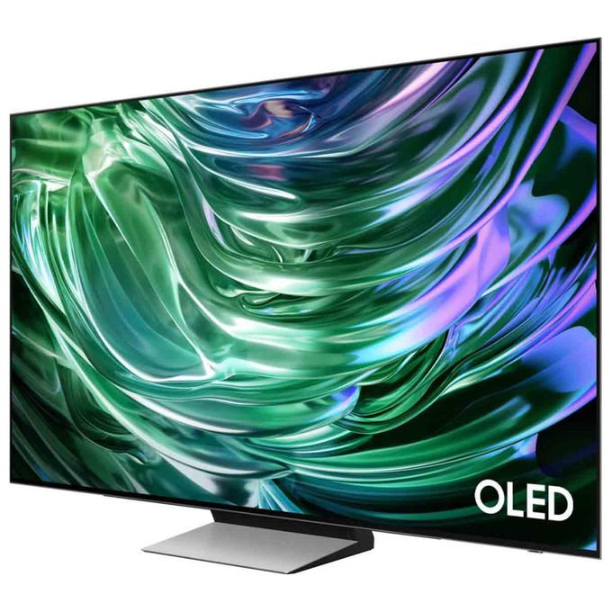 Samsung tv oled 48 pollici, 4k, processore NQ4 AI Gen2, HDR+, Motion Xcelerator 144Hz, Dolby Atmos, Smart Hub, Carbon Silver