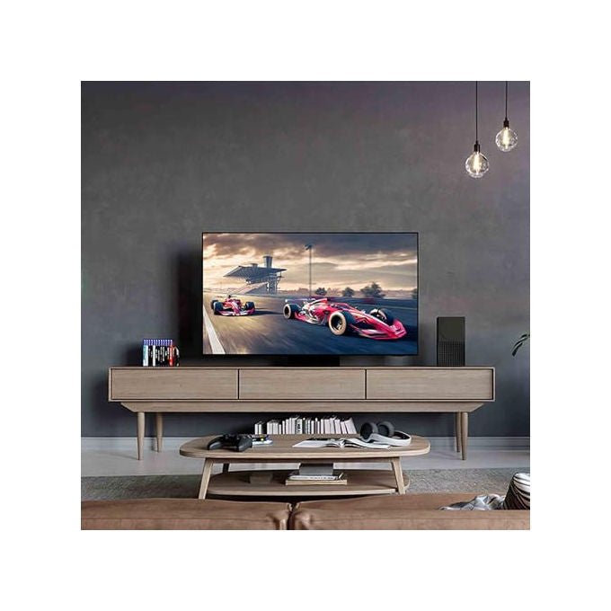 Samsung tv oled 48 pollici, 4k, processore NQ4 AI Gen2, HDR+, Motion Xcelerator 144Hz, Dolby Atmos, Smart Hub, Carbon Silver
