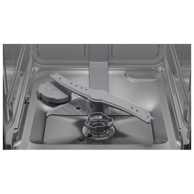 Bosch lavastoviglie a libera installazione 45 cm, SPS2HKI55E, acciaio anti-impronte, classe D, Home Connect, cestello regolabile
