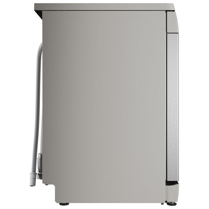 Bosch lavastoviglie a libera installazione 45 cm, SPS2HKI55E, acciaio anti-impronte, classe D, Home Connect, cestello regolabile