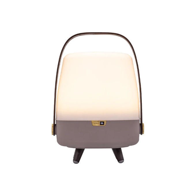 Kooduu Lite-up Play Mini 2.0, lampada altoparlante con JBL, bluetooth 5.3, luce LED 2700K, 8W, batteria 11h, Terra