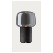 Kooduu Serena Play, altoparlante portatile con luce, sound by JBL, bluetooth 5.3, IP53, autonomia 8 ore, anthracite