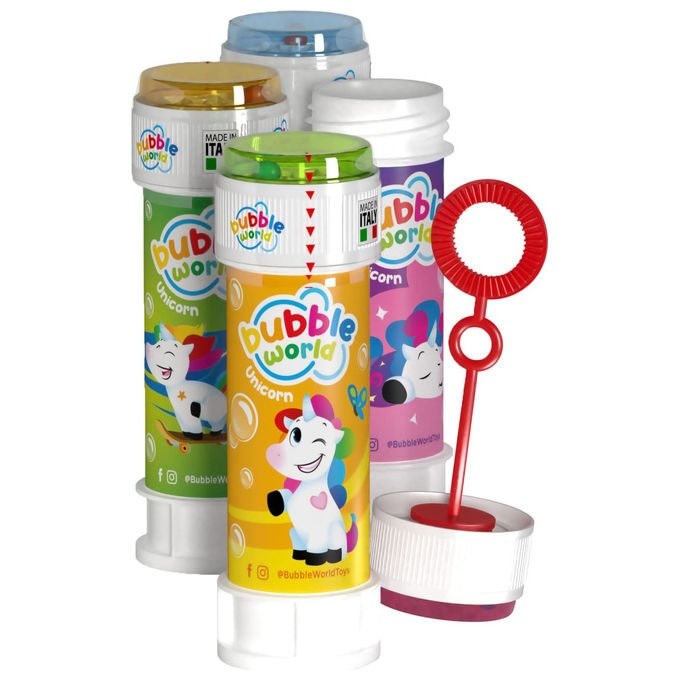 Disney pompero a bolle, giocattolo per bambini, multicolore, 40 x 3 cm, 120 ml, da 3 anni, giochi all'aperto