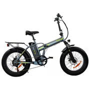 Emg bike e-bike fat 20FB48V03, 48V 13Ah, autonomia 50 km, ruote 20 pollici, Bomber Green