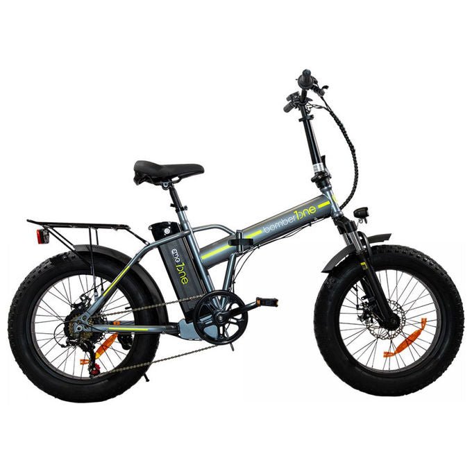 Emg bike e-bike fat 20FB48V03, 48V 13Ah, autonomia 50 km, ruote 20 pollici, Bomber Green