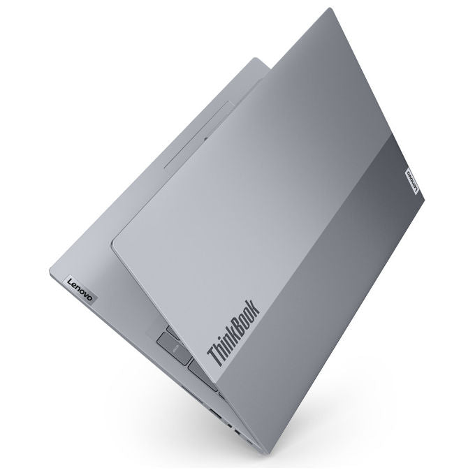 Lenovo ThinkBook 16 G8 IAL, laptop 16 pollici, Intel Core Ultra 5 135H, 16 GB DDR5, 512 GB SSD NVMe, Windows 11 Pro, grigio