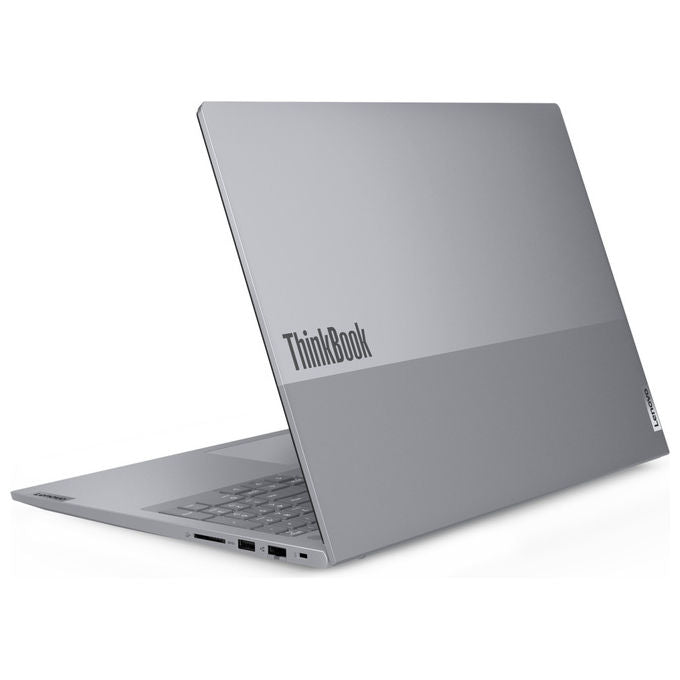 Lenovo ThinkBook 16 G8 IAL, laptop 16 pollici, Intel Core Ultra 5 135H, 16 GB DDR5, 512 GB SSD NVMe, Windows 11 Pro, grigio