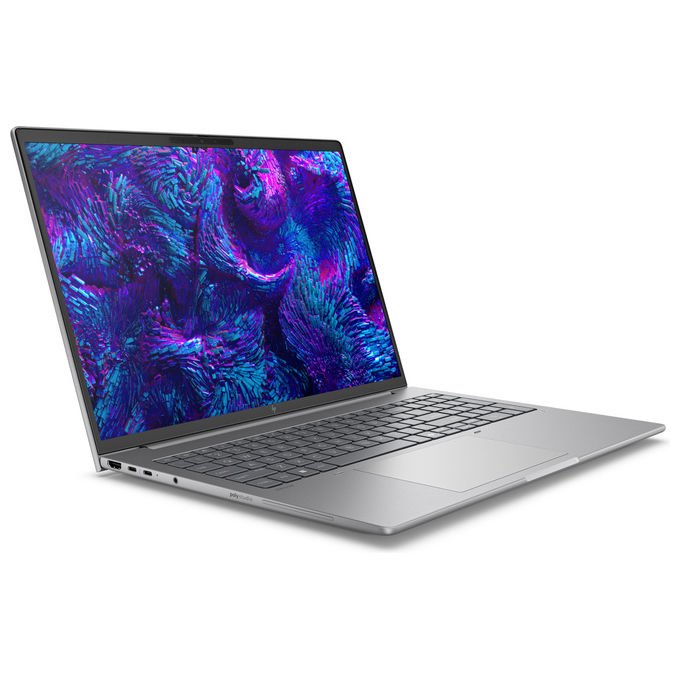 HP ZBook 8 G1i, workstation mobile 16'' WUXGA, Intel Core Ultra 9 285H, 32 GB DDR5, 1 TB SSD, Nvidia RTX 500 Ada, Wi-Fi 7, Windows 11 Pro