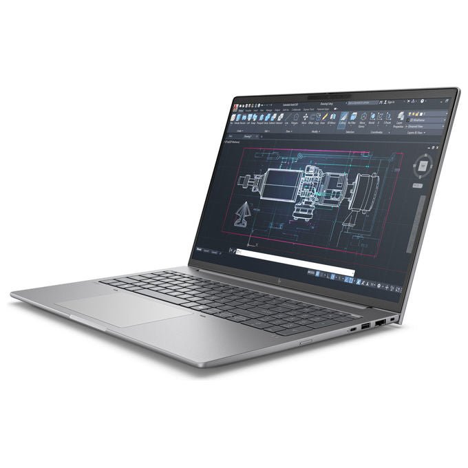 HP ZBook 8 G1i, workstation mobile 16'' WUXGA, Intel Core Ultra 9 285H, 32 GB DDR5, 1 TB SSD, Nvidia RTX 500 Ada, Wi-Fi 7, Windows 11 Pro