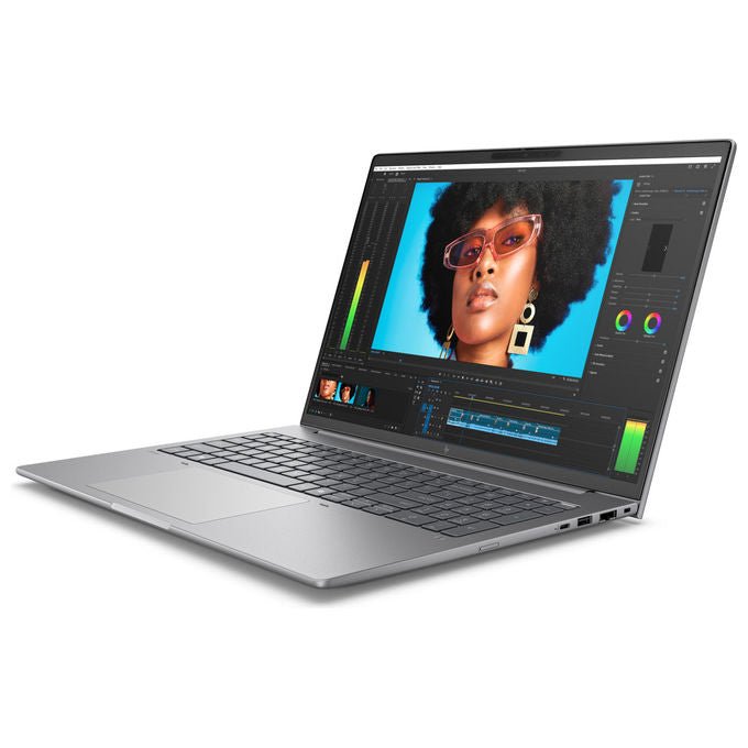 HP ZBook 8 G1i, notebook workstation 16 pollici, Intel Core Ultra 7 255H, 32 GB DDR5, SSD 1 TB, Nvidia RTX 500 Ada, Windows 11 Pro, Wi-Fi 7, Meteor Silver