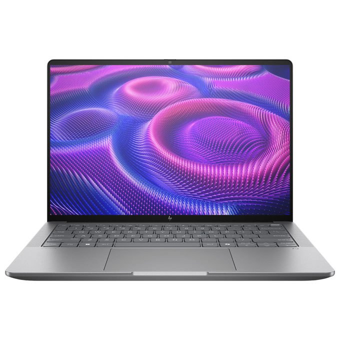 HP ZBook Ultra G1a, workstation mobile 14'', AMD Ryzen AI Max+ PRO 395, 64 GB RAM, SSD 2 TB, WUXGA IPS, Windows 11 Pro, grigio