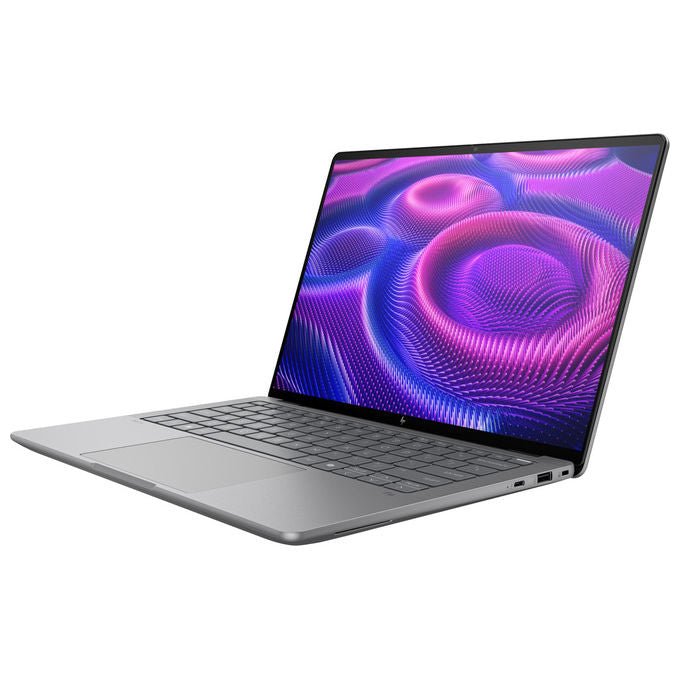 HP ZBook Ultra G1a, workstation mobile 14'', AMD Ryzen AI Max+ PRO 395, 64 GB RAM, SSD 2 TB, WUXGA IPS, Windows 11 Pro, grigio