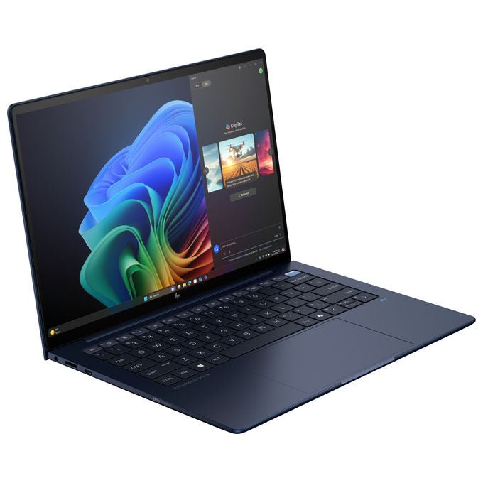 HP EliteBook Ultra G1i, notebook 14 pollici touch 2.8K, Intel Core Ultra 5 226V, 16 GB RAM, Windows 11 Pro, Wi-Fi 7, Copilot+, blu