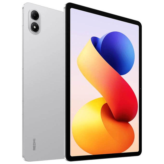 Xiaomi Redmi Pad 2 Pro, tablet 12.1'' 2.5K 120Hz, Snapdragon octa-core, 6GB RAM, 128GB, Wi-Fi 6, batteria 12000mAh, argento