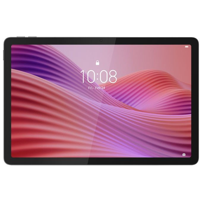 Lenovo Tab 4G, tablet 10,1 pollici, MediaTek Helio G85, 4 GB RAM, 128 GB, Android 14, 4G LTE, Wi-Fi 5, grigio