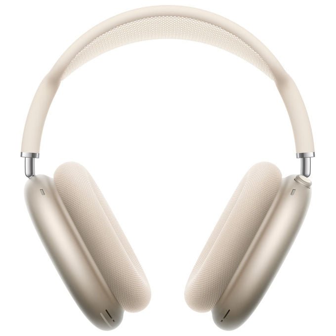 Apple AirPods Max 2, cuffie over ear wireless, cancellazione attiva del rumore, chip H2, audio spaziale, Bluetooth 5.3, USB-C, 20h autonomia, colore Galassia