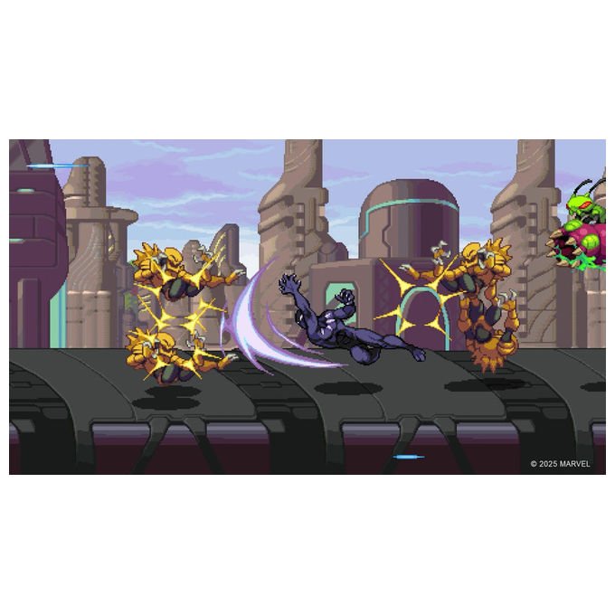 Marvel Cosmic Invasion, gioco Nintendo Switch 2, picchiaduro, 15 eroi giocabili, tag-team Cosmic Swap, pixel art retro', multigiocatore locale e online