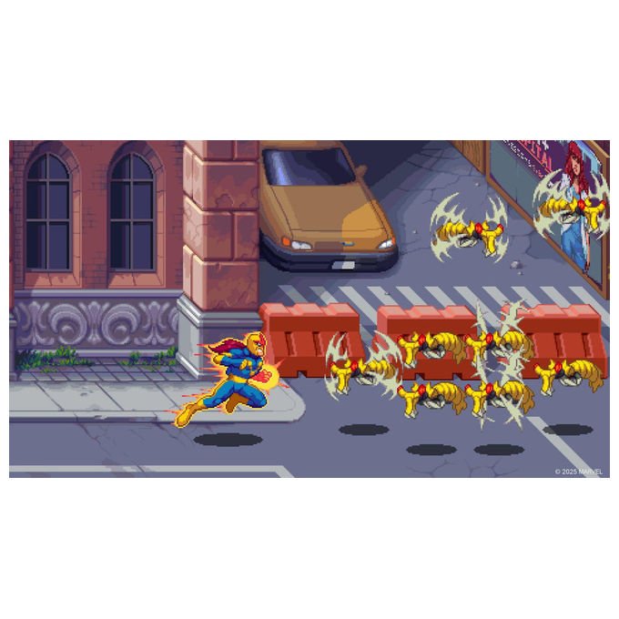 Marvel Cosmic Invasion, gioco Nintendo Switch 2, picchiaduro, 15 eroi giocabili, tag-team Cosmic Swap, pixel art retro', multigiocatore locale e online