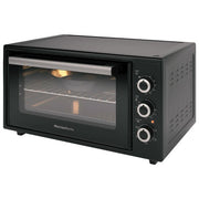 Melchioni forno elettrico ventilato Ardente 45, 45 litri, 300°C, 1634W, timer 90 minuti, nero