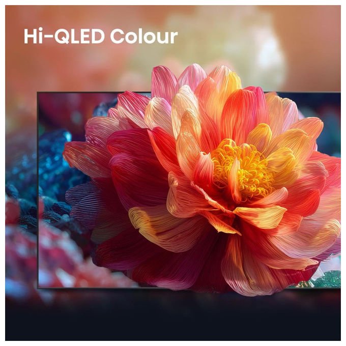 Hisense 55E79S, smart tv 55 pollici 4K QLED, Dolby Vision, HDR10+ Adaptive, Dolby Atmos, Wi-Fi dual band, HDMI 2.1, VIDAA