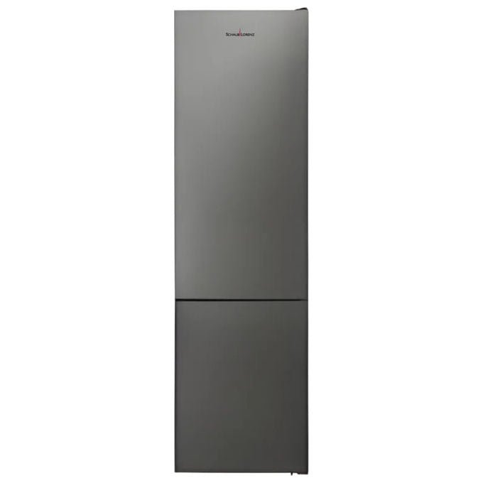 Schaub Lorenz frigorifero combinato no frost, 366 litri, libera installazione, inox, classe E, SVCBND400X