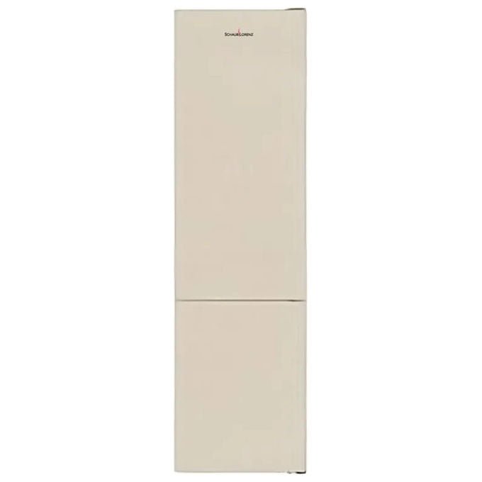 Schaub Lorenz frigorifero combinato no frost, 366 litri, libera installazione, classe E, beige, 59.5x65x201 cm