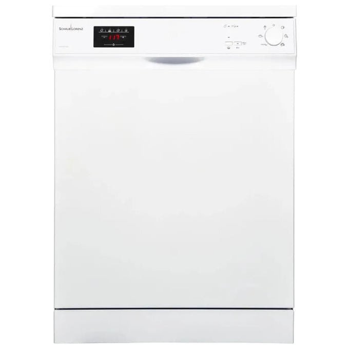 Schaub Lorenz lavastoviglie libera installazione, 13 coperti, classe E, 60 cm, bianco, 5 programmi, SVDW513D