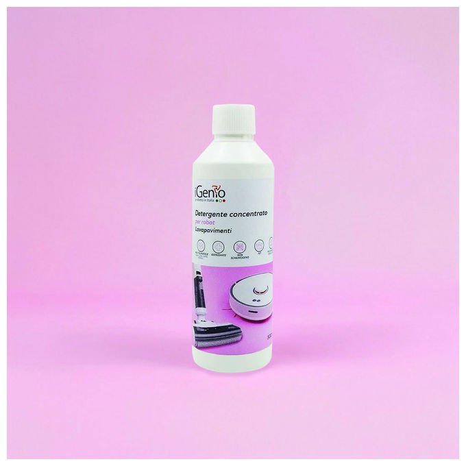 Igenio detergente concentrato per robot lavapavimenti 996, 500 ml, fior di loto, igienizzante, no risciacquo, multisuperficie