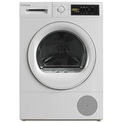 Schaub Lorenz asciugatrice 9 kg pompa di calore, classe E, motore inverter, 15 programmi, VSDR09D1, bianco