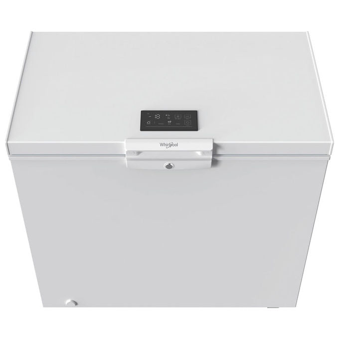 Whirlpool congelatore a pozzetto W3RHS19EW1, 198 L, classe E, FastFreezing, 6° Senso, bianco, 91 cm