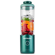 Nutribullet Flex frullatore portatile 590 ml, ricarica USB-C, tritaghiaccio, lame acciaio inox, lavabile in lavastoviglie, arancione