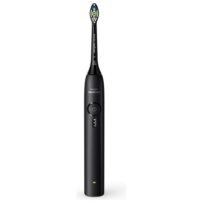 Philips Sonicare 3100 spazzolino elettrico sonico HX4033-32, sensore di pressione, timer, 31000 movimenti al minuto, nero