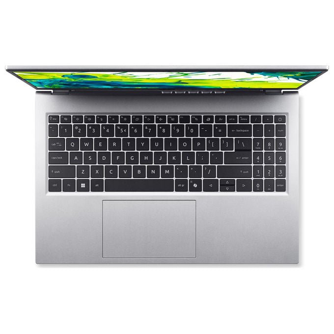Acer notebook 15,6'' Full HD, Intel Core 5 120U, 16 GB DDR5, SSD 512 GB NVMe, Wi-Fi 6, Windows 11 Home, Aspire Go AG15-72P-5750, argento
