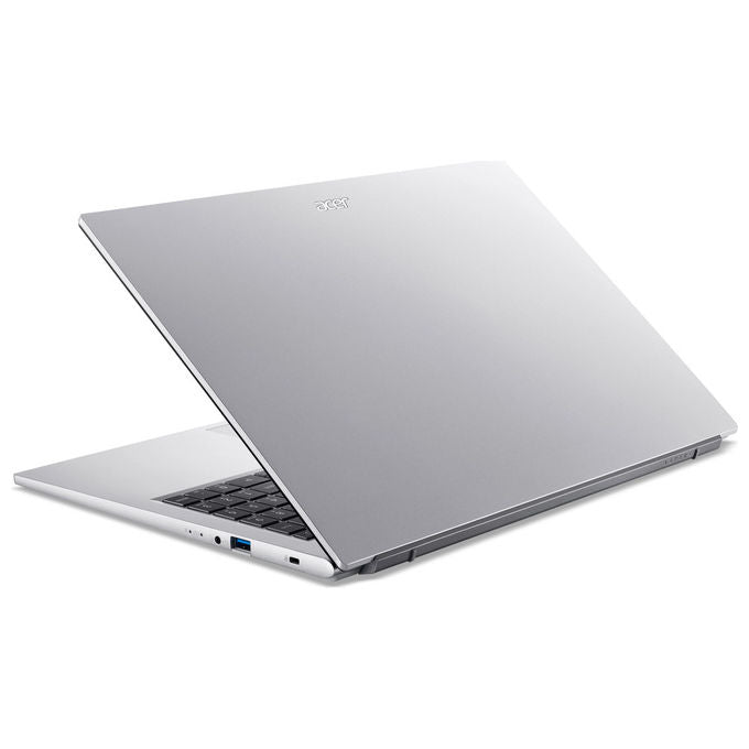 Acer notebook 15,6'' Full HD, Intel Core 5 120U, 16 GB DDR5, SSD 512 GB NVMe, Wi-Fi 6, Windows 11 Home, Aspire Go AG15-72P-5750, argento