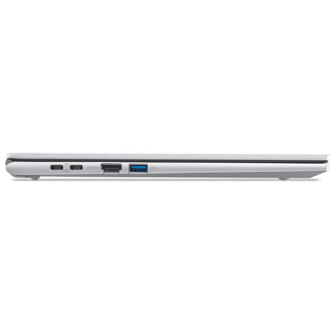 Acer notebook 15,6'' Full HD, Intel Core 5 120U, 16 GB DDR5, SSD 512 GB NVMe, Wi-Fi 6, Windows 11 Home, Aspire Go AG15-72P-5750, argento