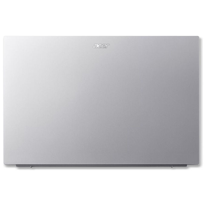 Acer notebook 15,6'' Full HD, Intel Core 5 120U, 16 GB DDR5, SSD 512 GB NVMe, Wi-Fi 6, Windows 11 Home, Aspire Go AG15-72P-5750, argento