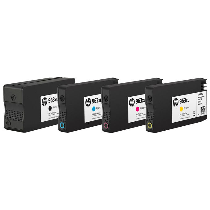 HP cartuccia inchiostro ciano 963XL, originale alta capacita', 1600 pagine, pigmento, compatibile OfficeJet Pro