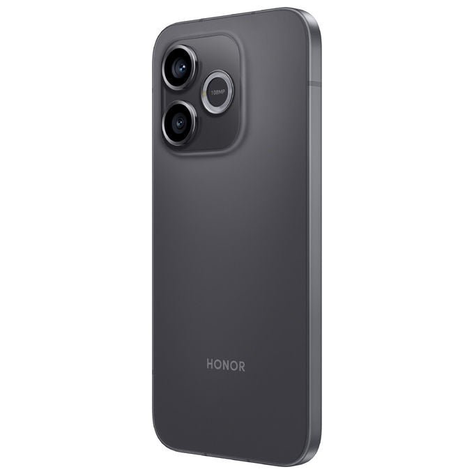 Honor 600 Lite bundle con Watch 2i, 6,6 pollici AMOLED 120Hz, 8 GB RAM, 256 GB, 108 MP, 5G, nero