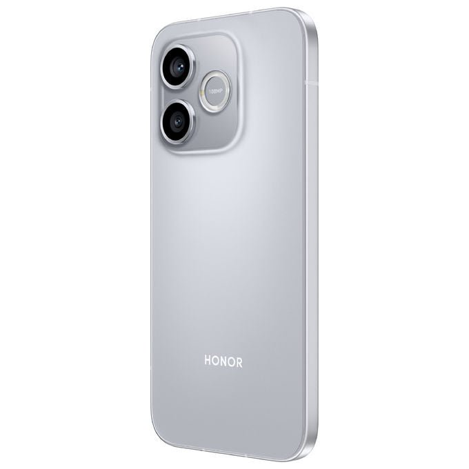 Honor 600 Lite bundle con Watch 2i, smartphone 6.6'' AMOLED, 8 GB RAM, 256 GB, 108 MP, 5G, Velvet Grey